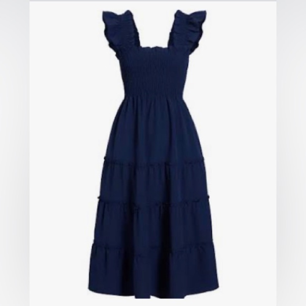 Hill House: The Ellie Nap Dress - Navy